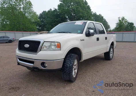 2008 Ford F-150 60Th Anniversary/Fx4/King Ranch/Lariat/Xlt из США, поврежденный, VIN 1FTPW14V68FC00592